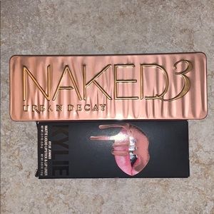 Urban Decay Palette and Kylie Lip Kit Set